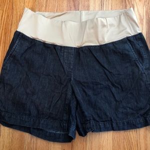Loft maternity shorts